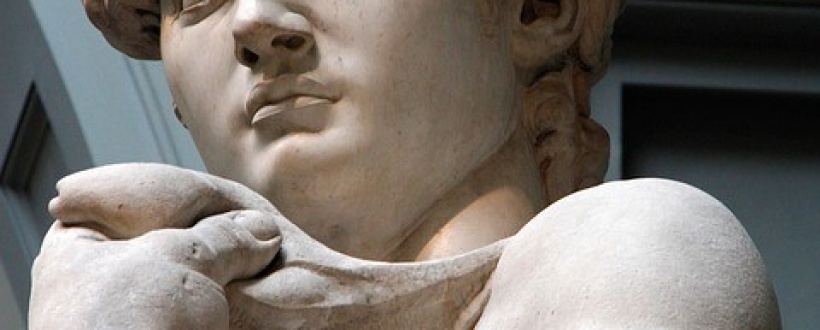 Michelangelo statue