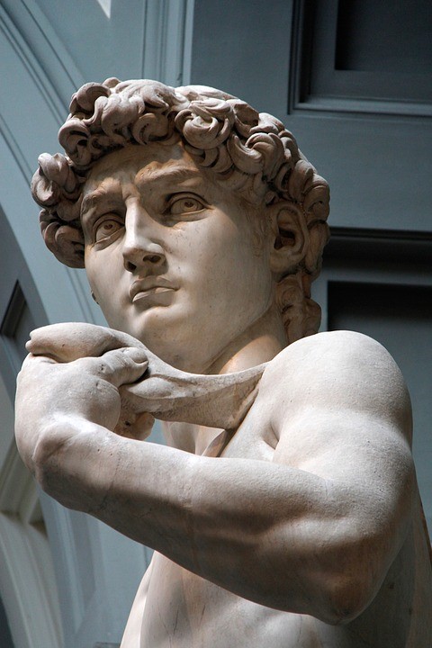 Michelangelo statue